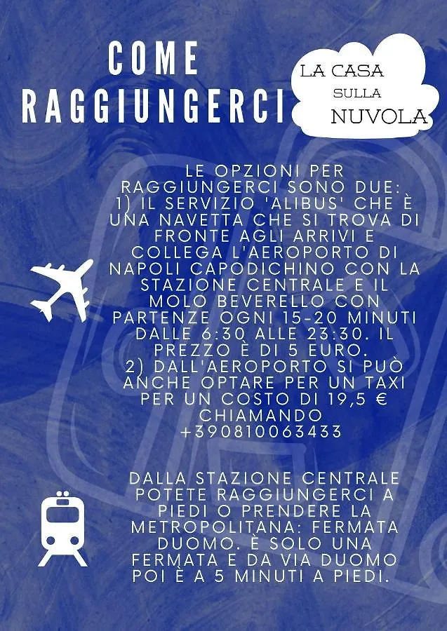 Appartement Casa Sulla Nuvola Duomo Centro Storico Di Napoli