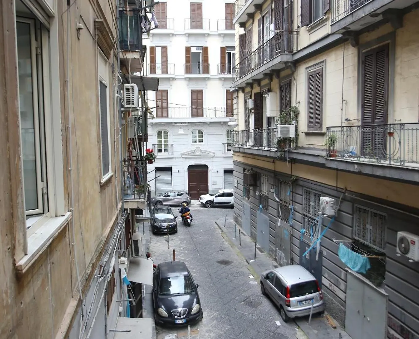 Appartement Casa Sulla Nuvola Duomo Centro Storico Di Napoli