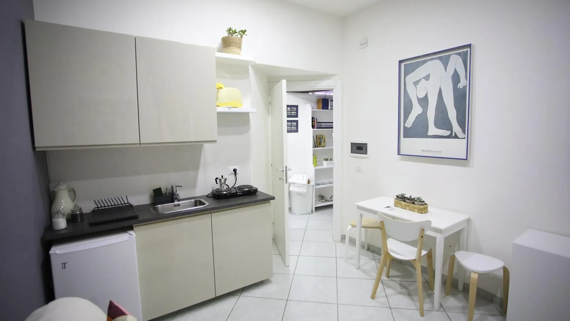 Appartement Casa Sulla Nuvola Duomo Centro Storico Di Napoli  Naples