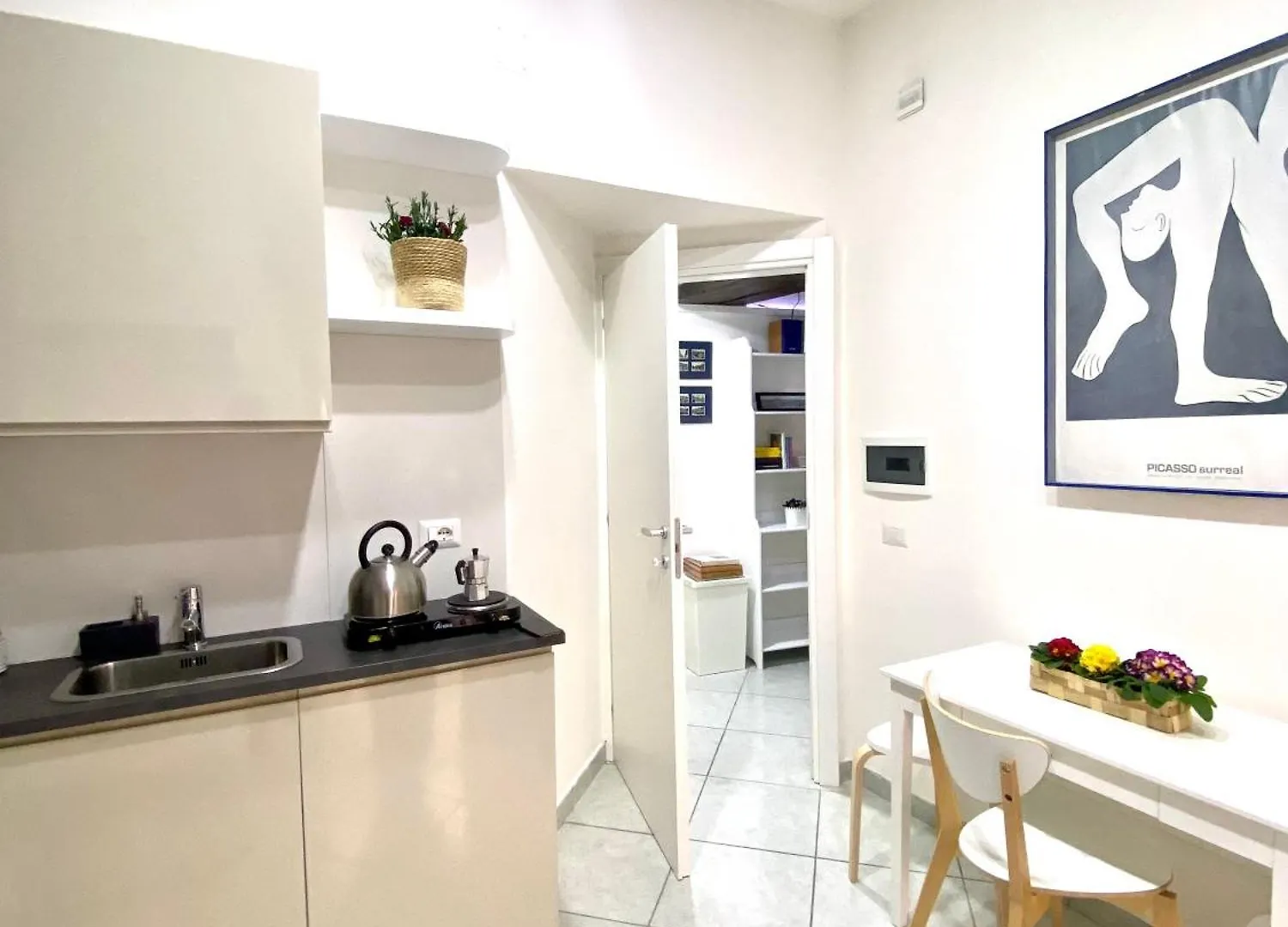 Appartement Casa Sulla Nuvola Duomo Centro Storico Di Napoli 0*, Naples Italie