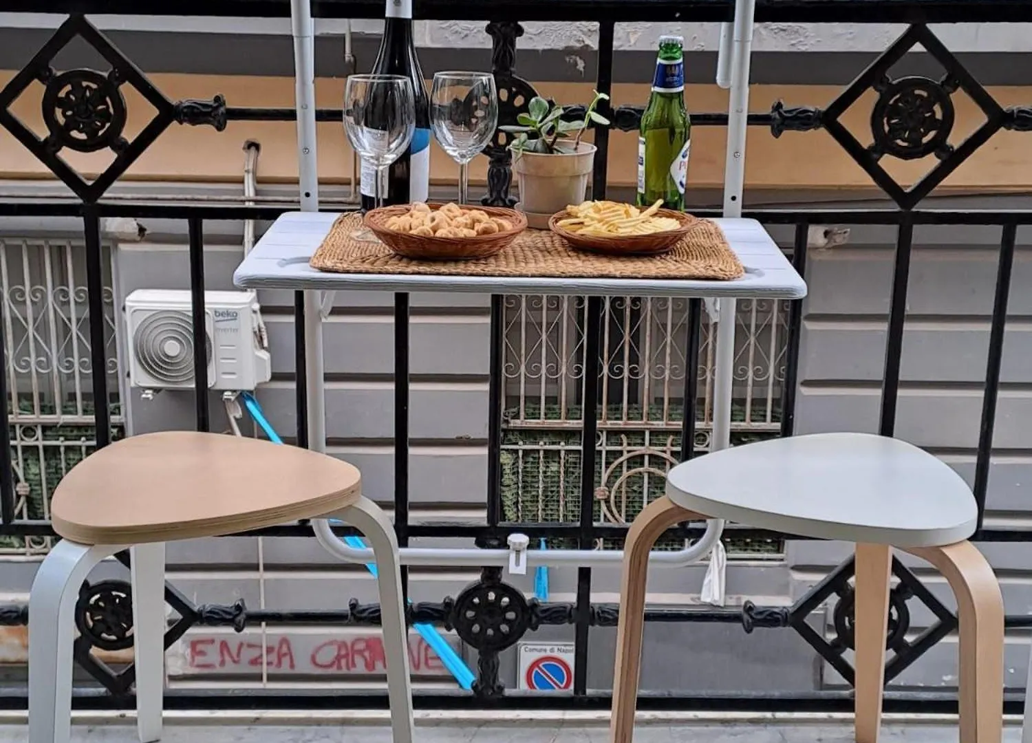 Appartement Casa Sulla Nuvola Duomo Centro Storico Di Napoli